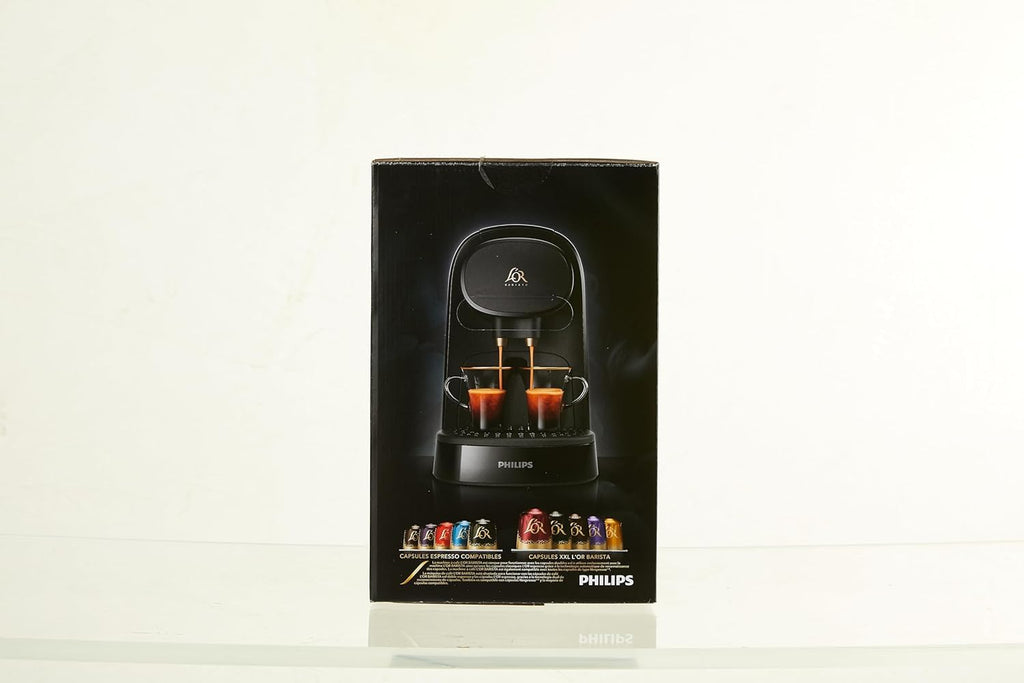 Machine à Café à Capsules L'Or Barista Original - Noir - Double Plaisir