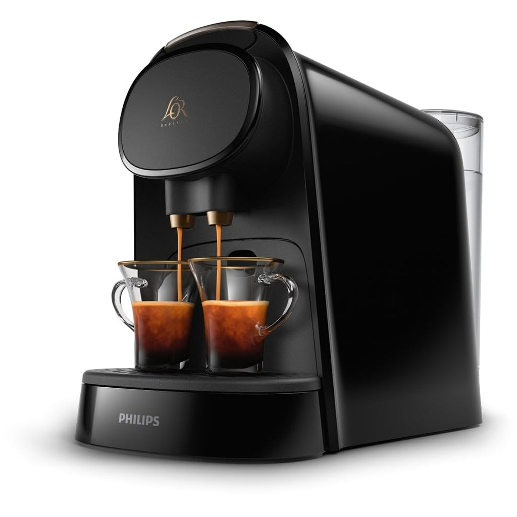 Machine à Café à Capsules L'Or Barista - Double Shot, Noir/Gris - 19 Bars