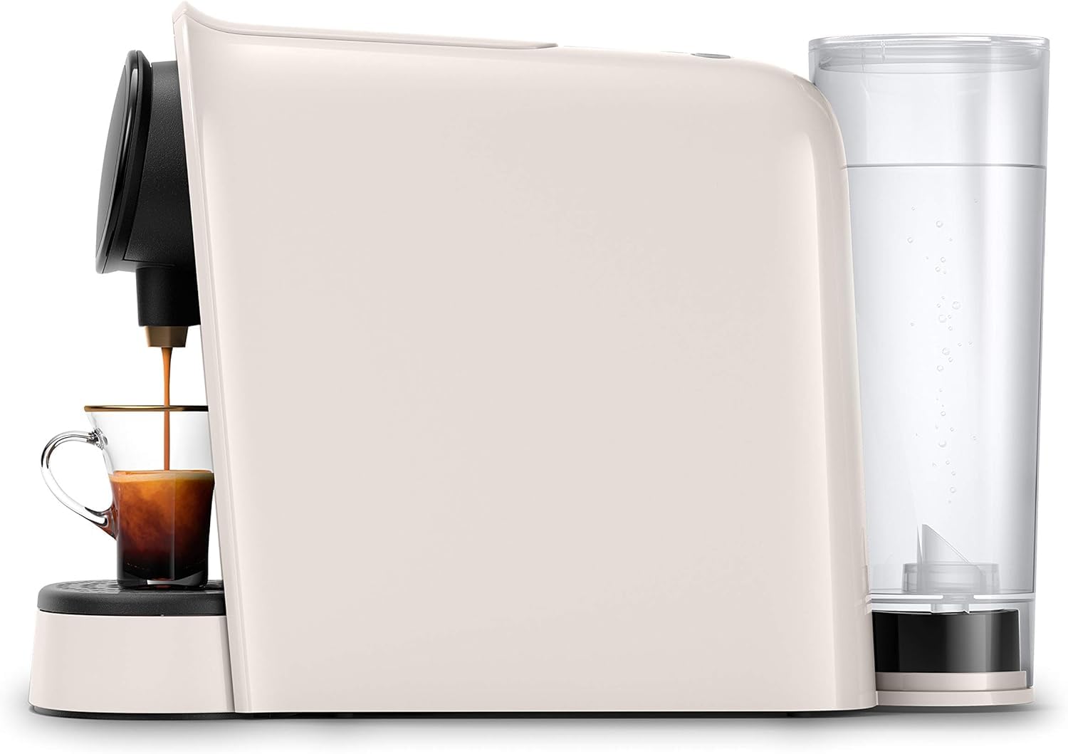 Machine à Café à Capsules L'Or Barista Original - Blanc Satiné - Double Plaisir