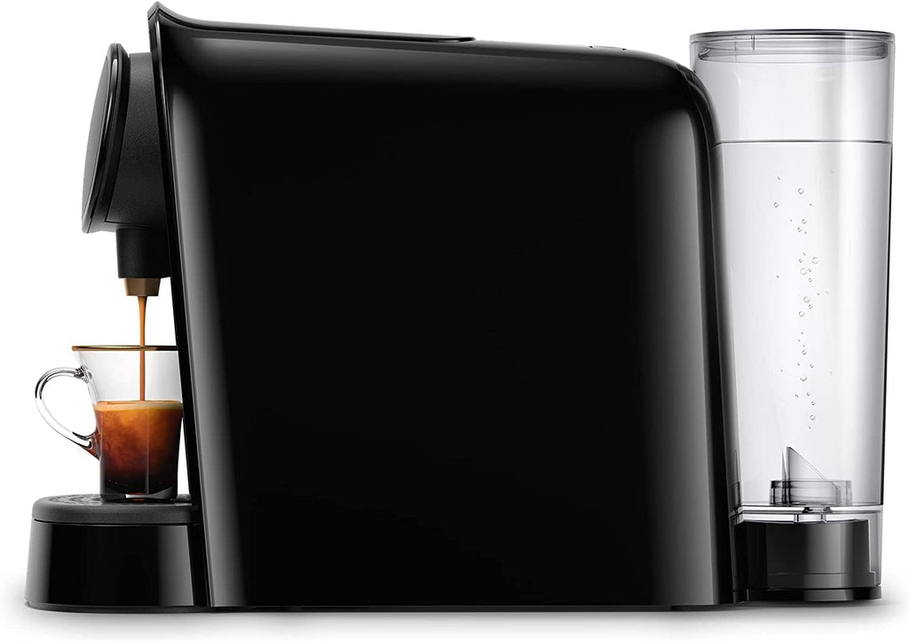 Machine à Café à Capsules L'Or Barista Original - Noir - Double Plaisir