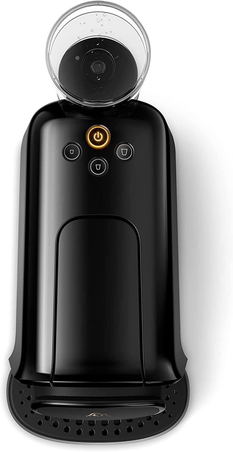 Machine à Café à Capsules L'Or Barista Original - Noir - Double Plaisir