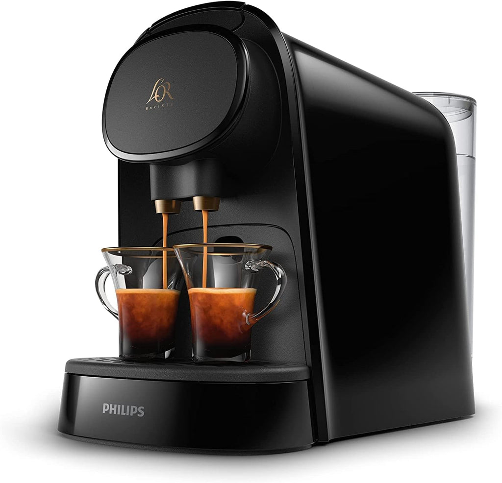 Machine à Café à Capsules L'Or Barista Original - Noir - Double Plaisir