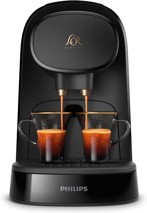 Machine à Café à Capsules L'Or Barista Original - Noir - Double Plaisir